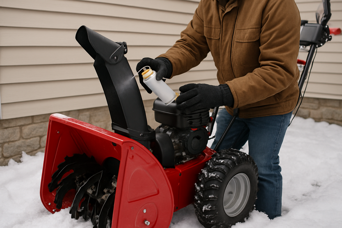 Winter Power Equipment Prep: Essential Protection Steps