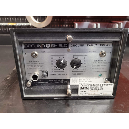 ABB GKT 202L2138-UL Ground Shield Ground Fault Relay (Used)