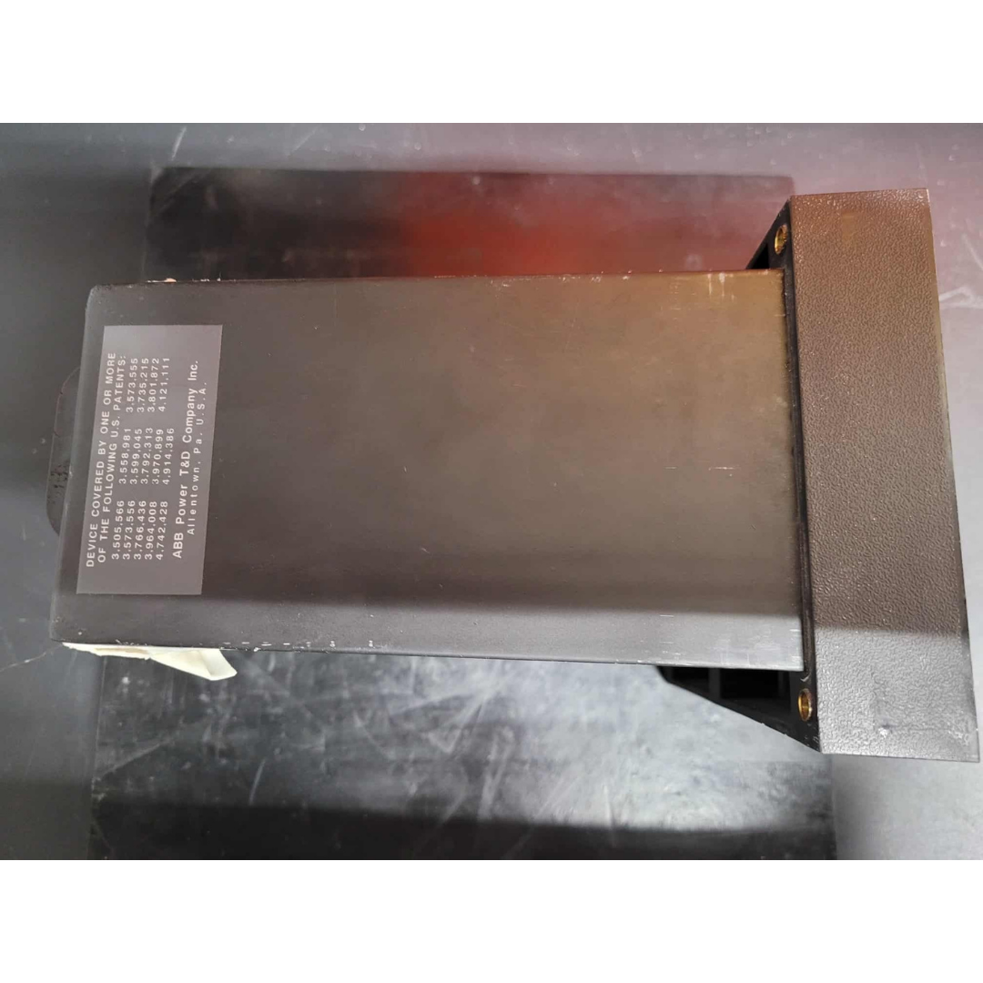 ABB GKT 202L2138-UL Ground Shield Ground Fault Relay (Used)