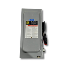 Square D Heavy Duty Safety Switch (30A) (Used)