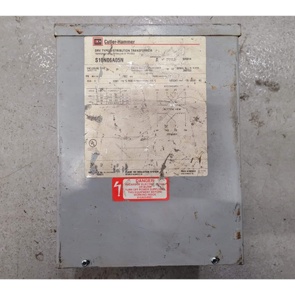 Cutler-Hammer S10N06A05N Dry Type Distribution Transformer (Used)