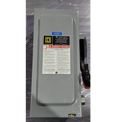 Square D Heavy Duty Safety Switch (30A) (Used)