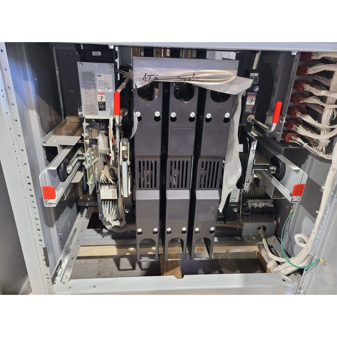 ASCO H0715BA30800NSXC Automatic Transfer Switch (800A) (Used)