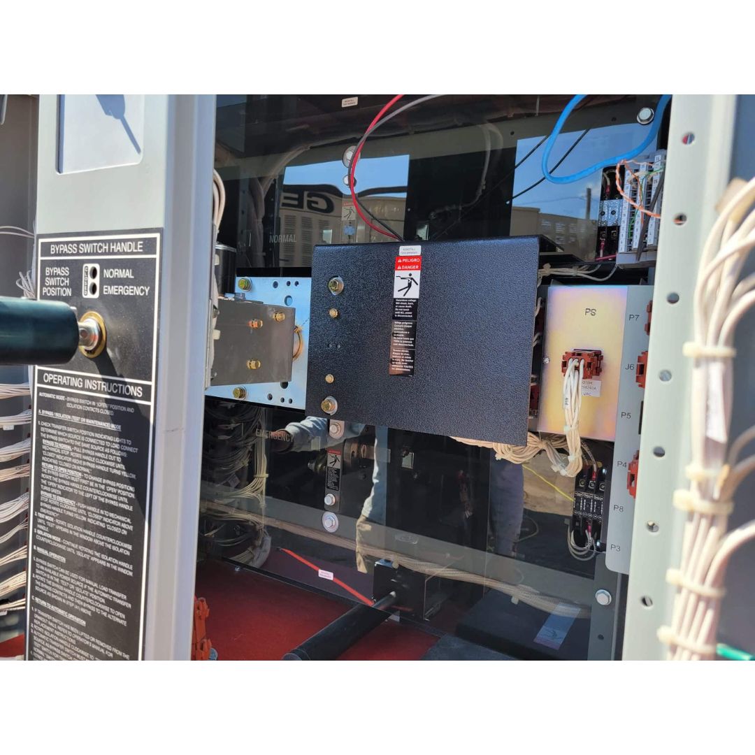 ASCO G07APBA31200N5XC Automatic Transfer Switch (1200A) (Used)