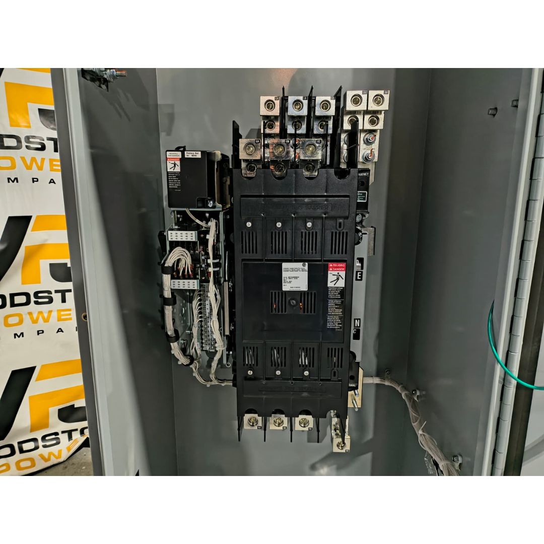 ASCO Series 300 J03ATSA30600NGXF Automatic Transfer Switch (600a) (New)