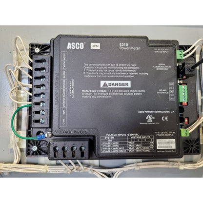 ASCO H07ATSB030600NSX Automatic Transfer Switch (600A) (Used)