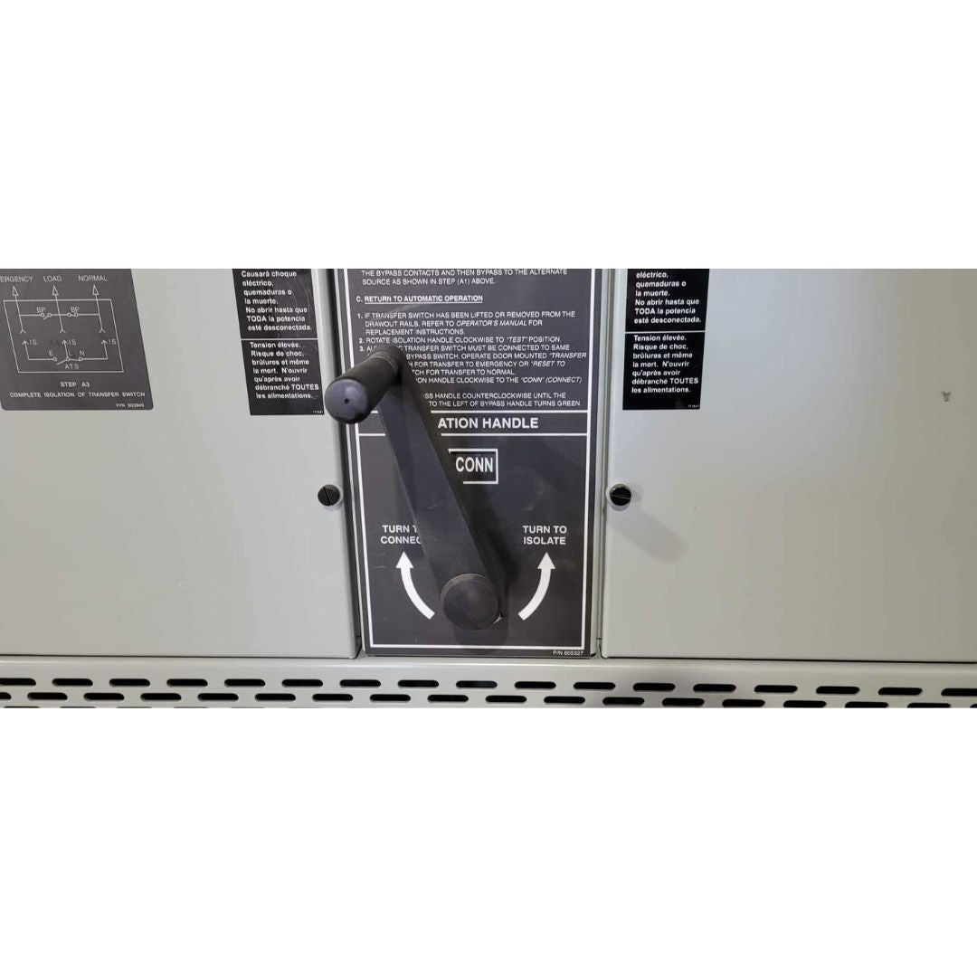 ASCO S07ATBB30800N5XC Automatic Transfer Switch (800A) (Used)