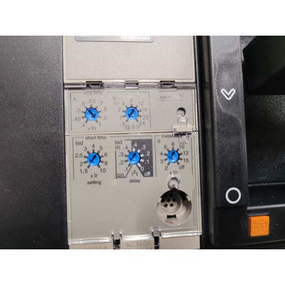 Square D RJF36250CU33AYS Breaker LCB, RJF, EL/MICRO, LSI, 100% (2500A) (New)