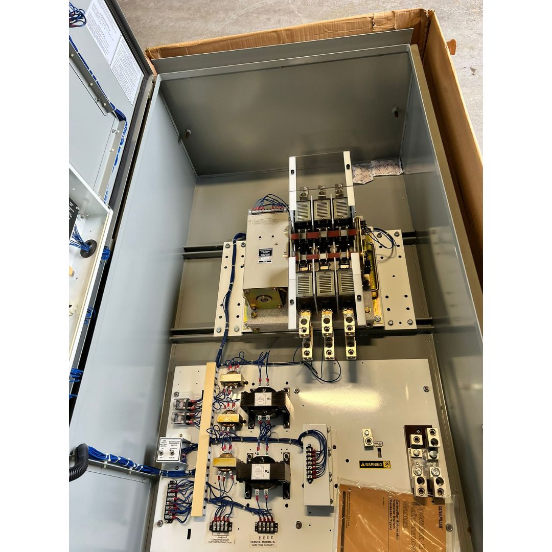CAT TCF3B6MXX2X3XXRXX0 Automatic Transfer Switch (600A) (Used)