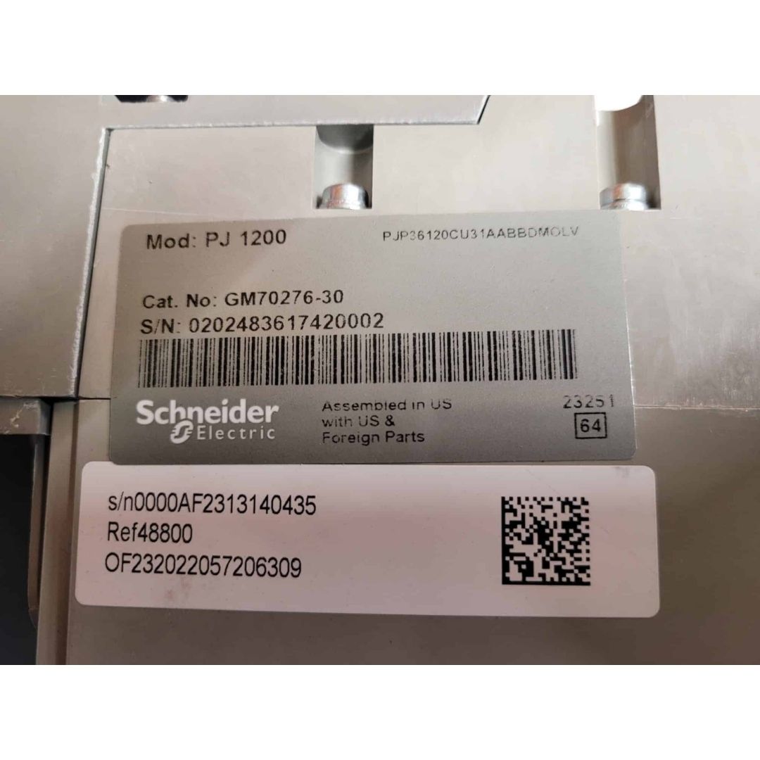 Square D PJP36120CU31A Breaker (1200A) (Used)