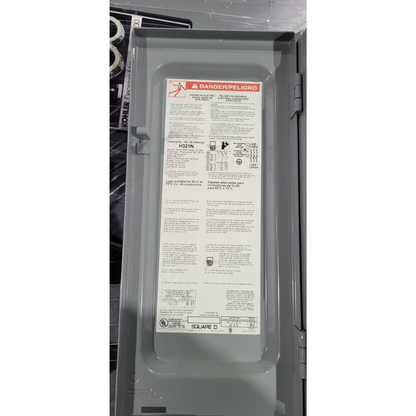 Square D Heavy Duty Safety Switch (30A) (Used)