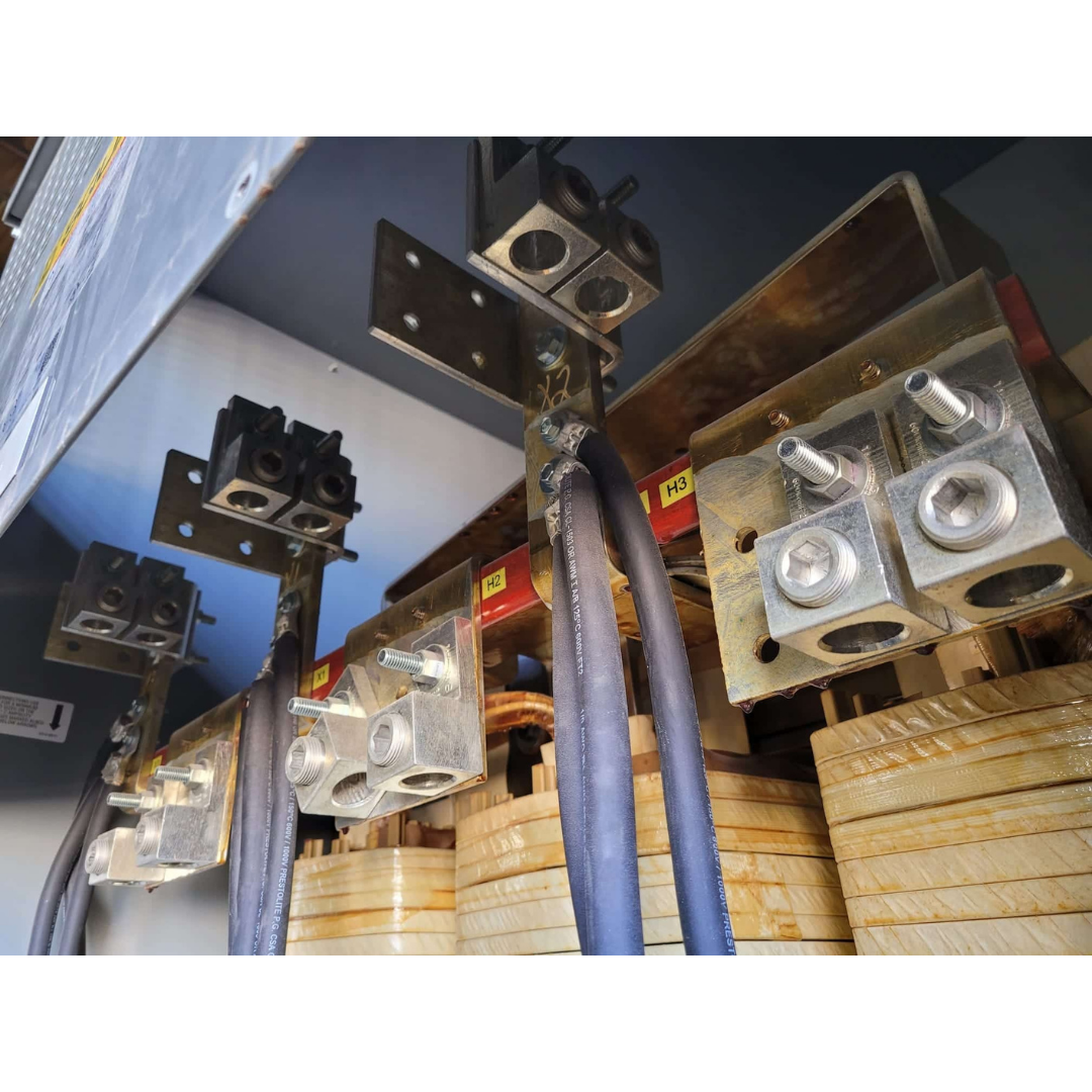 Square D Low Voltage Distribution Transformer (300 kVA) (Used)