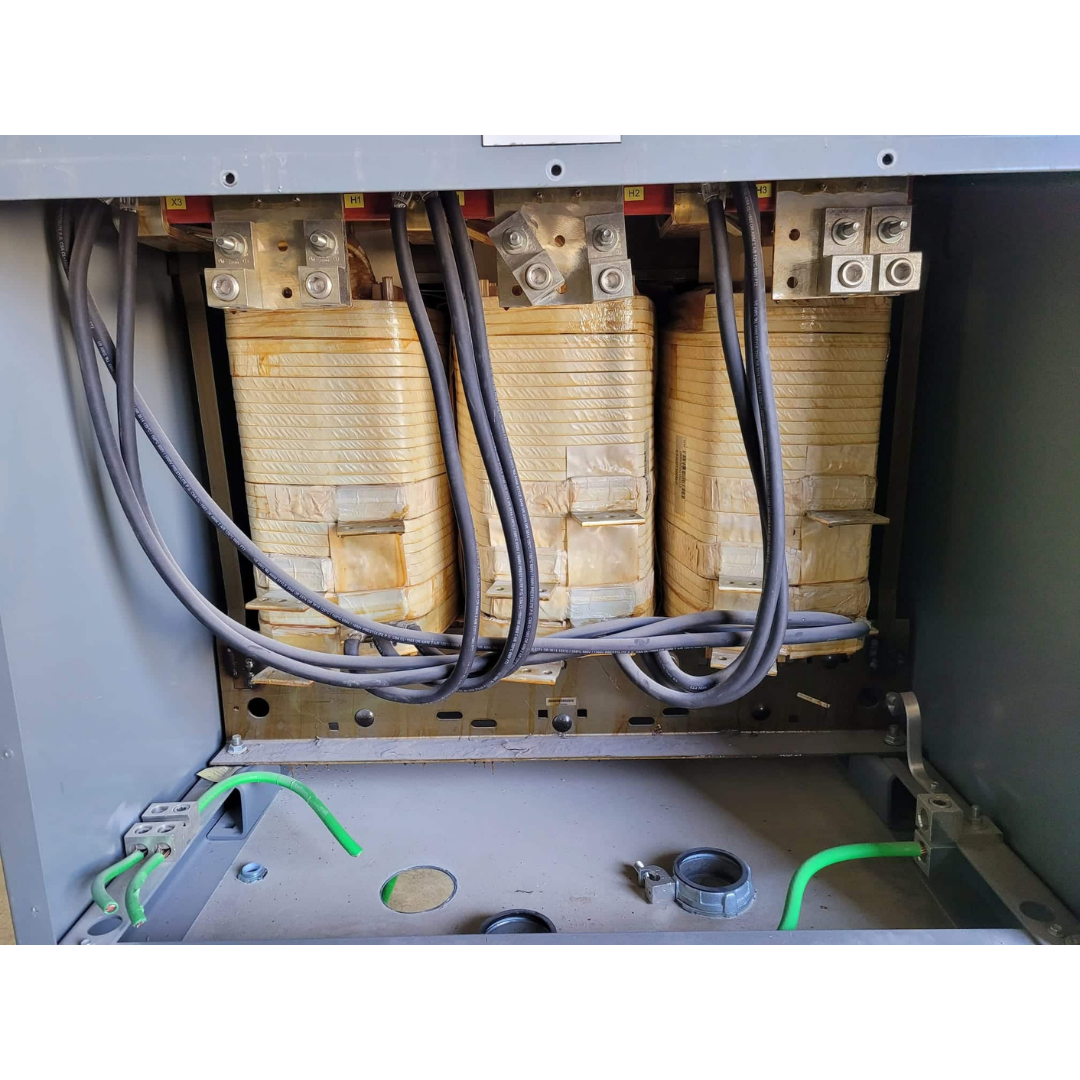 Square D Low Voltage Distribution Transformer (300 kVA) (Used)