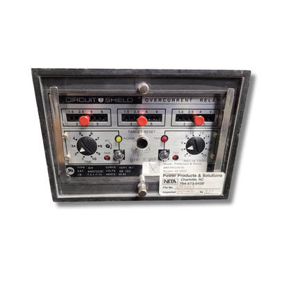 ABB 51Y 443T2231 Circuit Shield Overcurrent Relay (Used)