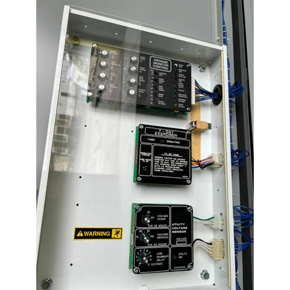 CAT TCF3B6MXX2X3XXRXX0 Automatic Transfer Switch (600A) (Used)