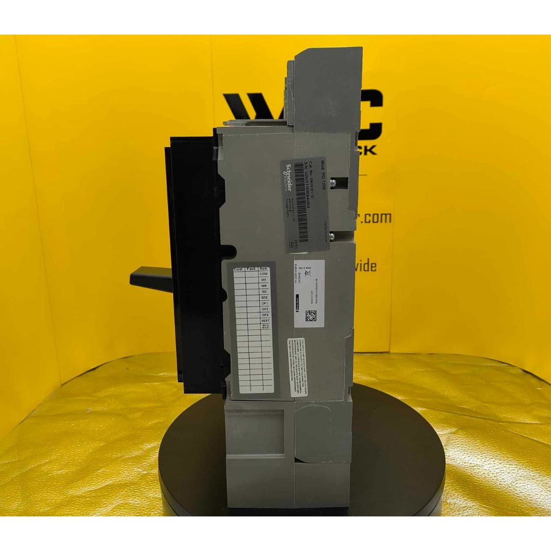 Square D PGP36120CU33A LCB, PG, MICRO, LSI, 100% (1200A) (New)