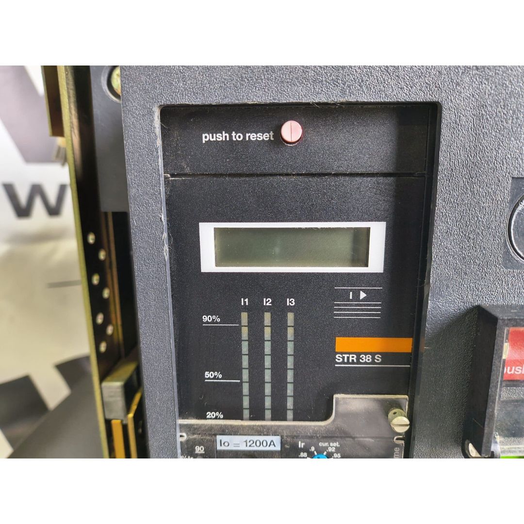 Square D RJF36200CU33A Circuit Breaker (2000A) (Used)