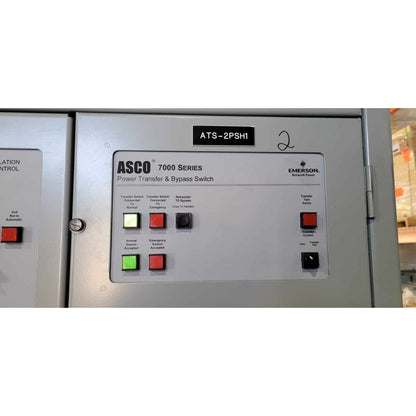 ASCO S07ATBB30800N5XC Automatic Transfer Switch (800A) (Used)