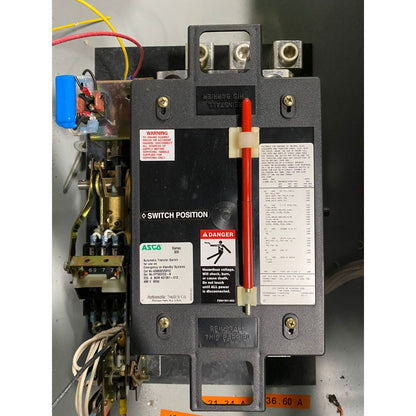 ASCO 300 Automatic Transfer Switch (225A) (Used)