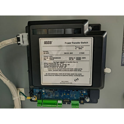 ASCO Series 300 J03ATSB30400CGXM Automatic Transfer Switch (400A) (New)