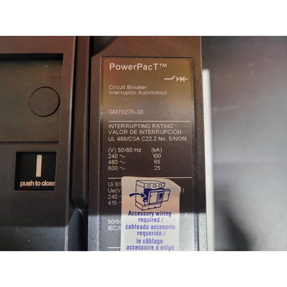 Square D PJP36120CU31A Breaker (1200A) (Used)