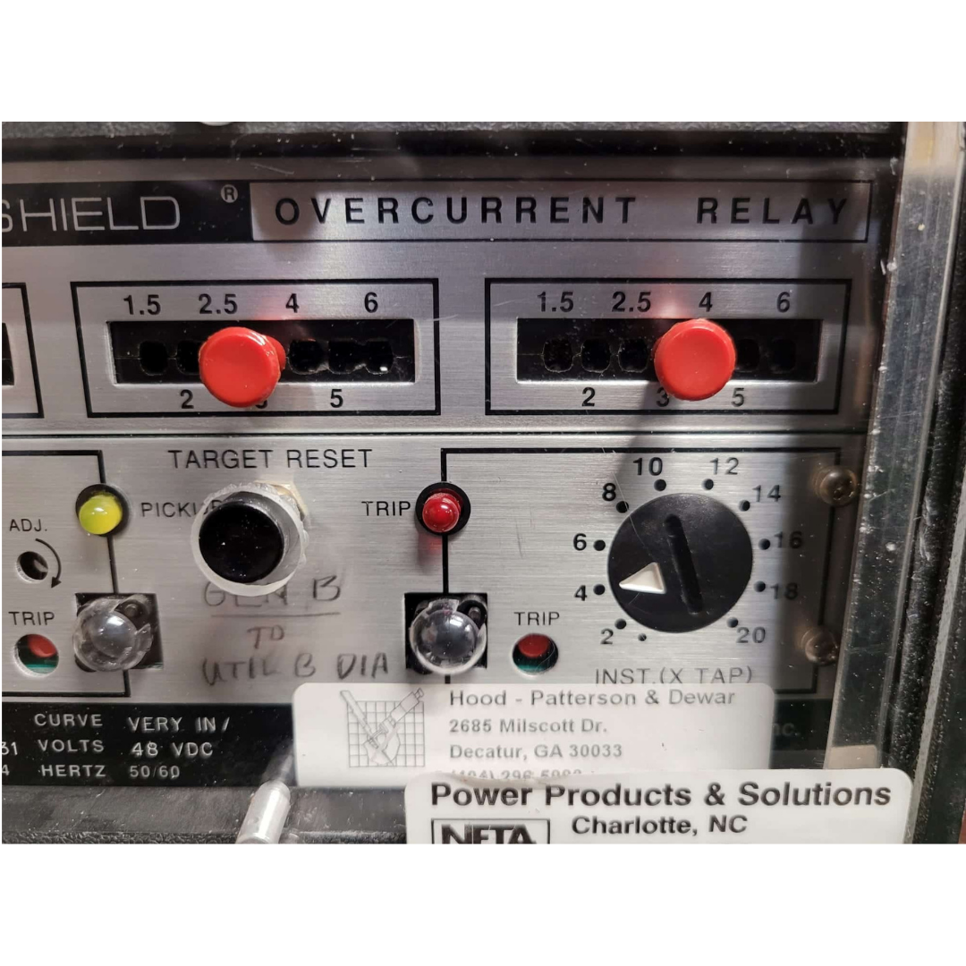 ABB 51Y 443T2231 Circuit Shield Overcurrent Relay (Used)