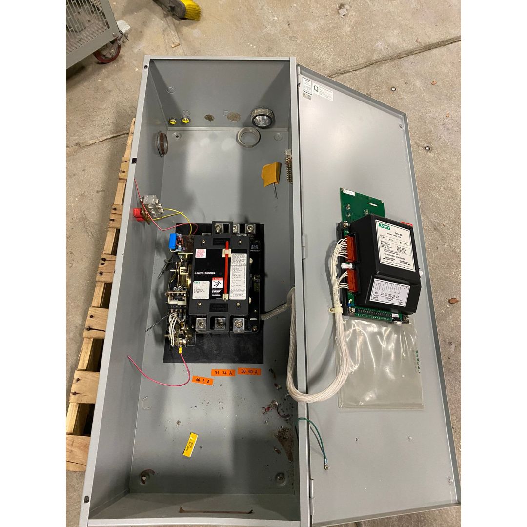 ASCO 300 Automatic Transfer Switch (225A) (Used)