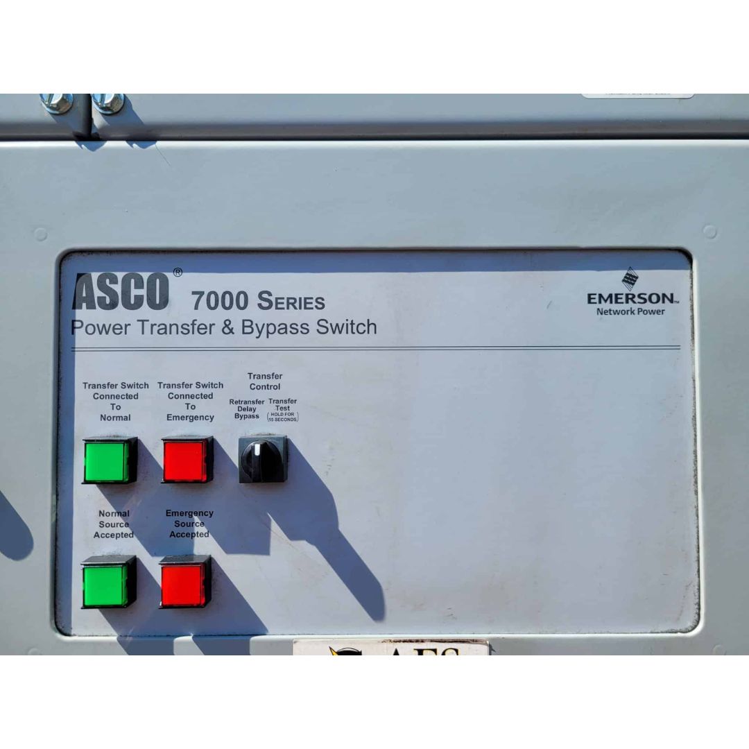 ASCO G07APBA31200N5XC Automatic Transfer Switch (1200A) (Used)
