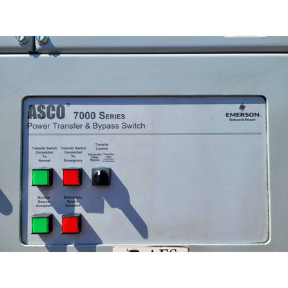 ASCO G07APBA31200N5XC Automatic Transfer Switch (1200A) (Used)