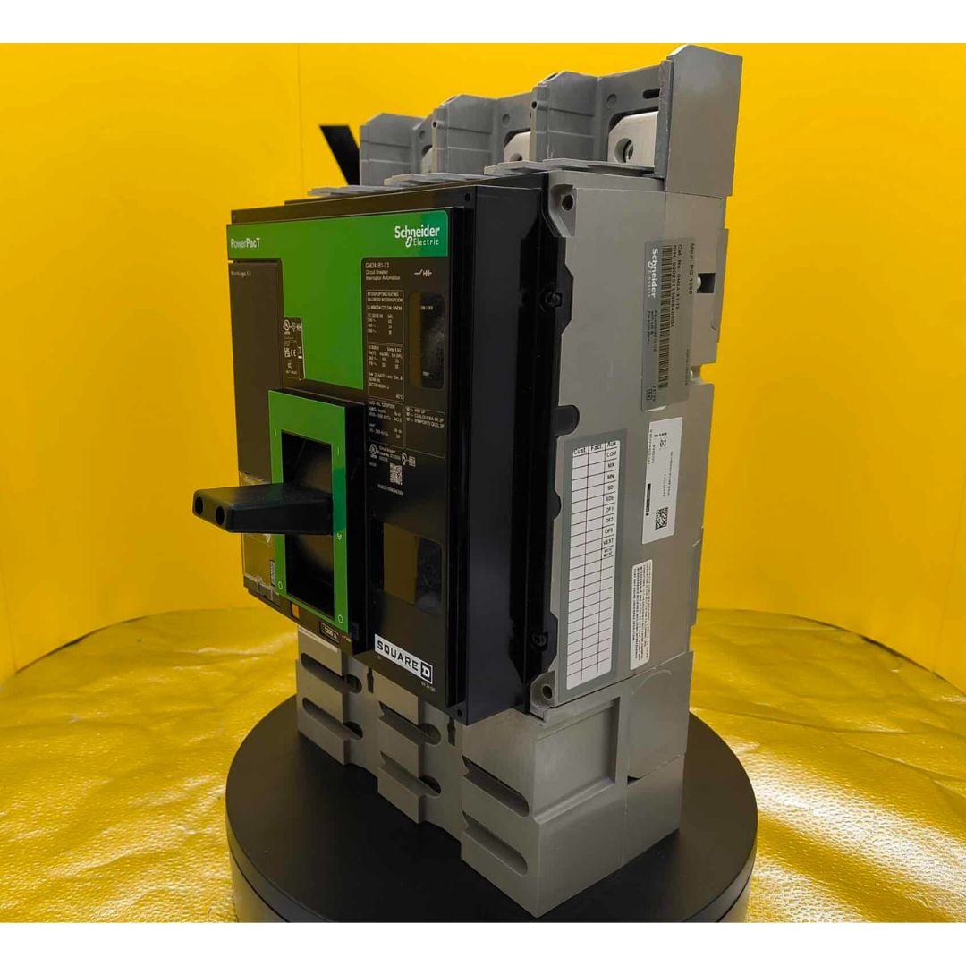 Square D PGP36060CU33A Breaker LCB, PG, MICRO LSI, 100% (600A) (New)