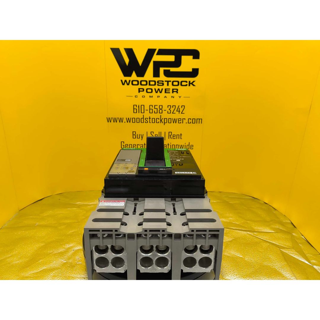 Square D PGP36100CU33A Breaker LCB, PGP, EL/MICRO LSI, 100% (1000A) (New)