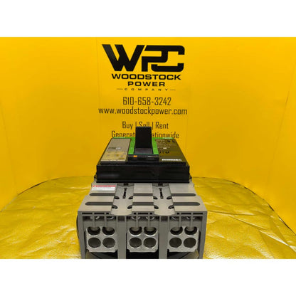 Square D PGP36100CU33A Breaker LCB, PGP, EL/MICRO LSI, 100% (1000A) (New)