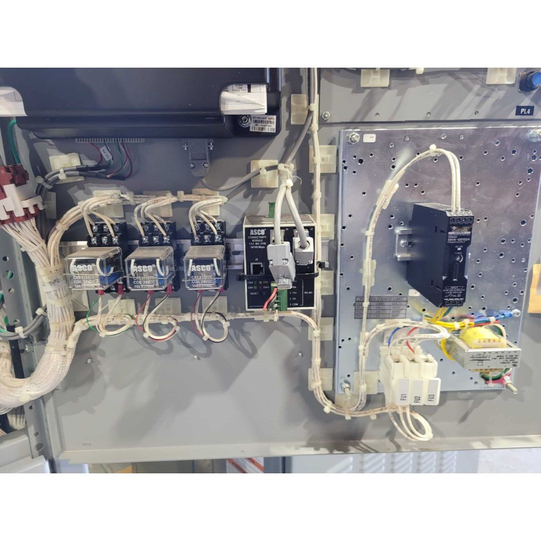 ASCO H0715BA30800NSXC Automatic Transfer Switch (800A) (Used)