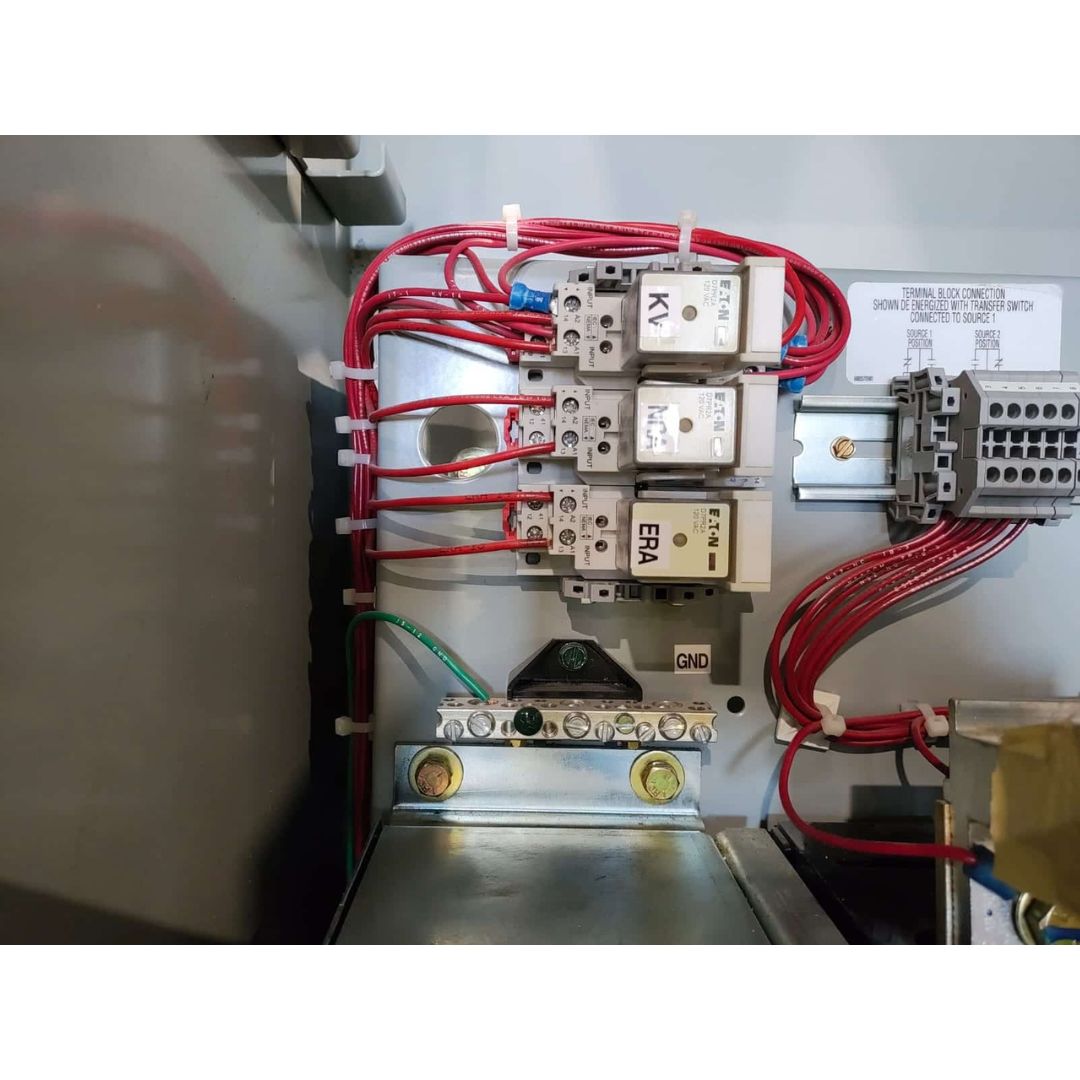 EATON ATC3C2X30400BSU Automatic Transfer Switch (400A) (Used)