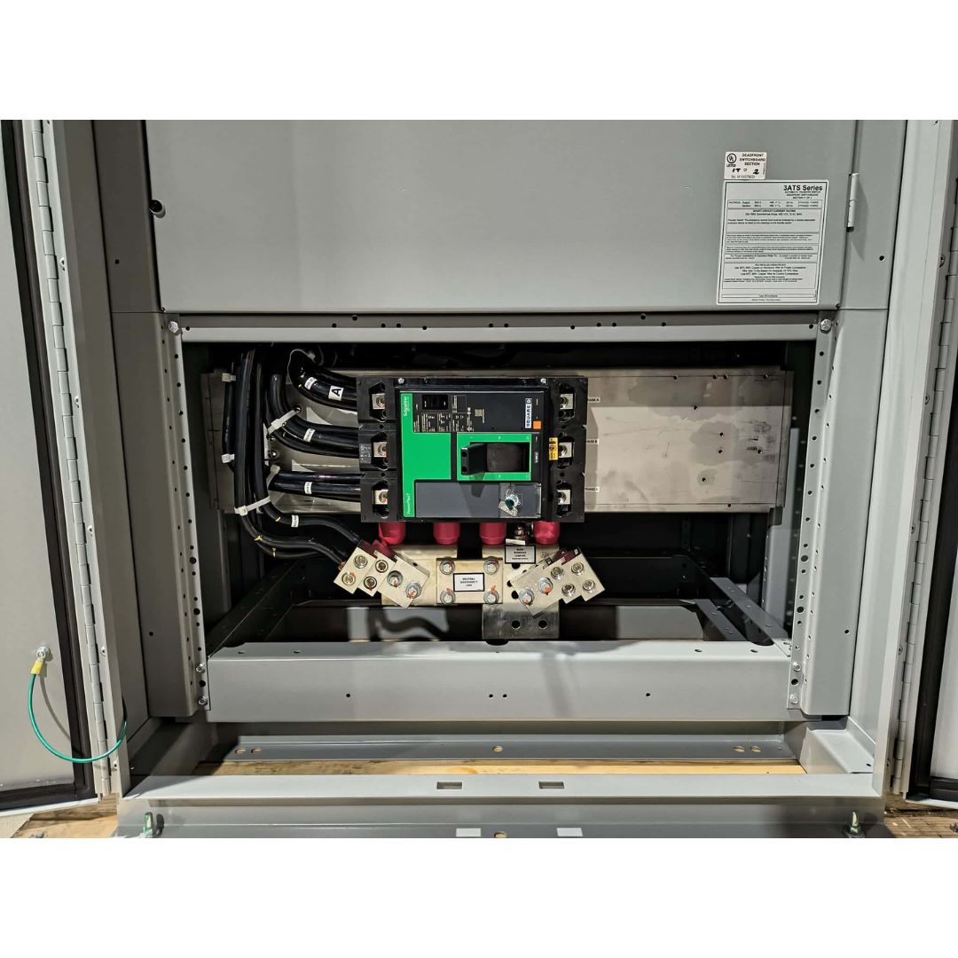 ASCO Series 300 H03AUSA30800CGXM Automatic Transfer Switch (800A) (New)