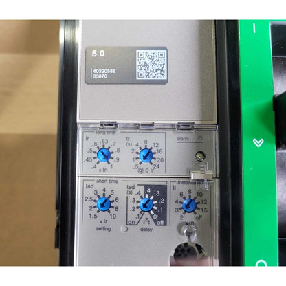 Square D PGP36060CU33A Breaker LCB, PG, MICRO LSI, 100% (600A) (New)