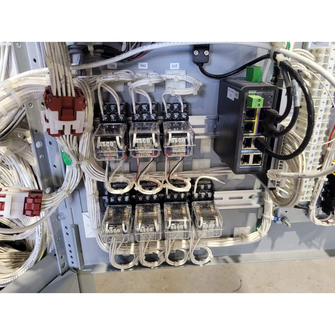 ASCO H07ATSB030600NSX Automatic Transfer Switch (600A) (Used)