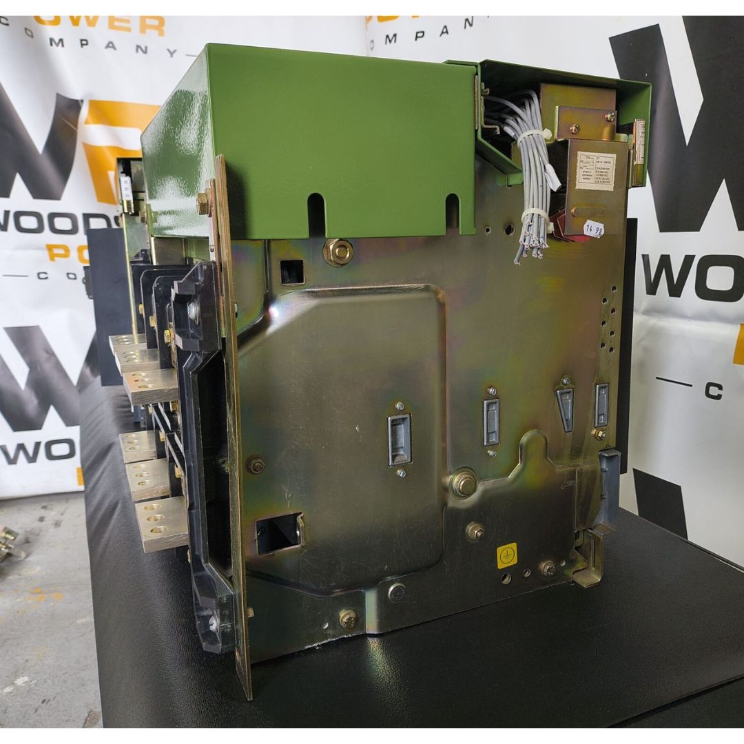 Square D MasterPact MP12H2 Breaker (1200A) (Used)