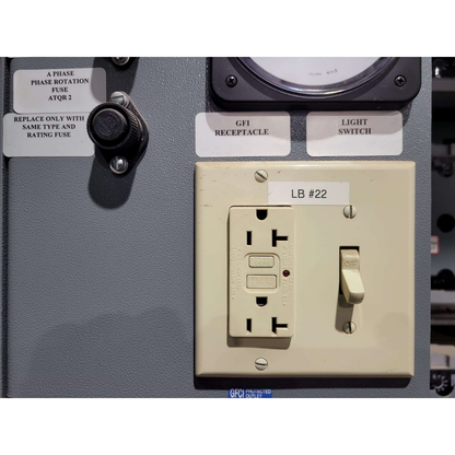 EEE Portable Generator Load Connection Box (Used)