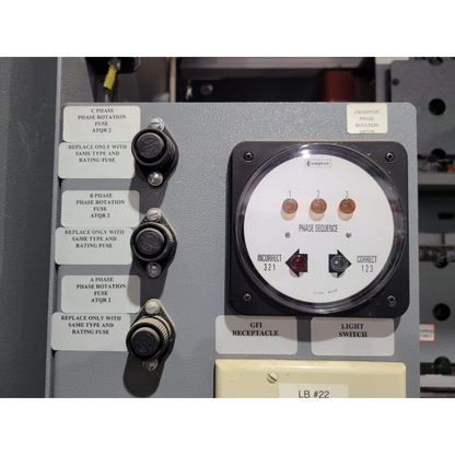 EEE Portable Generator Load Connection Box (Used)