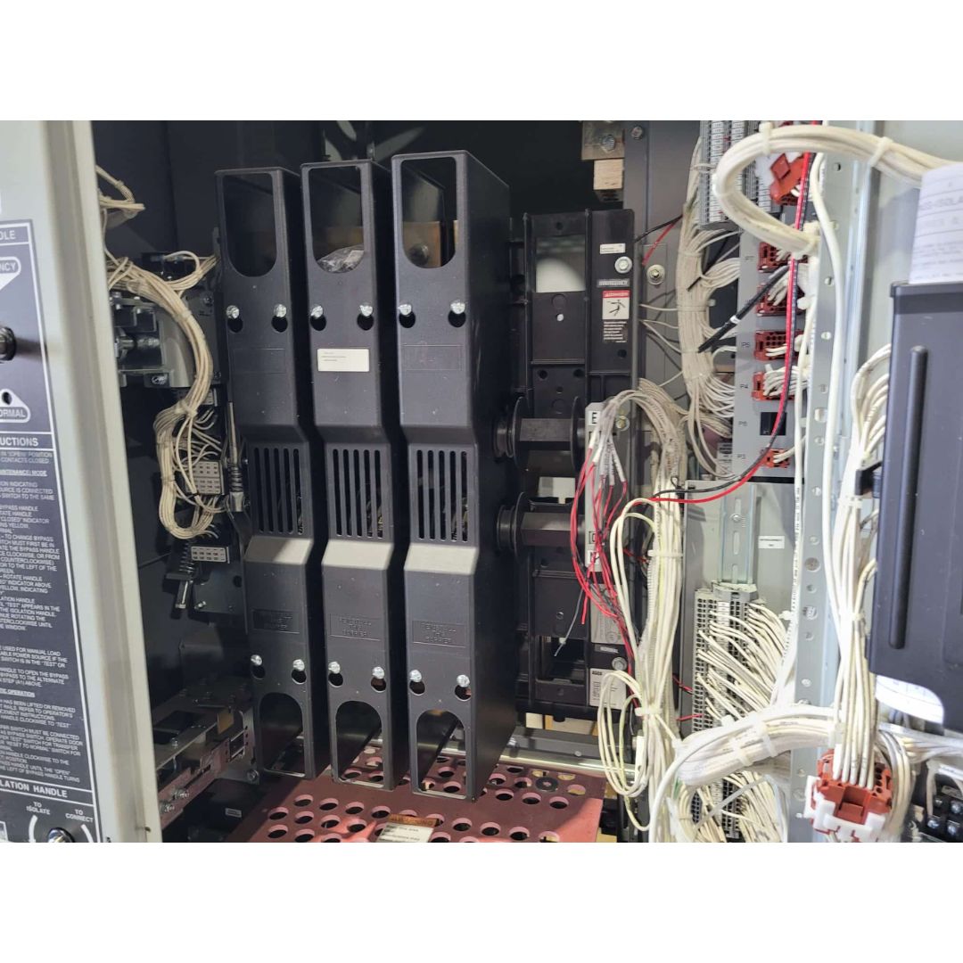 ASCO H07ATSB030600NSX Automatic Transfer Switch (600A) (Used)