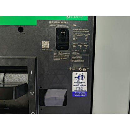 ASCO Series 300 G03AUSB32000CGXM Automatic Transfer Switch (2000A) (New)