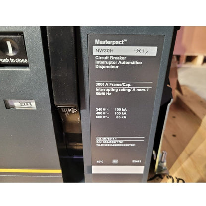 Square D NW30H LSI Breaker (3000A) (New)