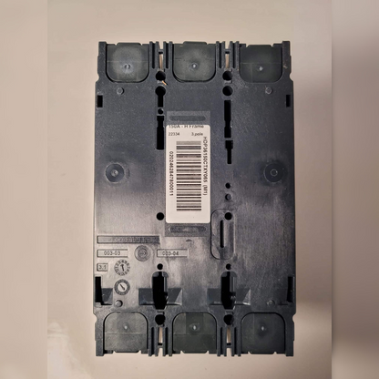 150 Amp Square D HDP36150CTX Breaker back view