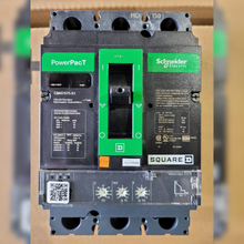 150 Amp Square D HDP36150CU33XTX Circuit Breaker front view