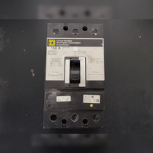 150 Amp Square D KAL36150 Breaker front view