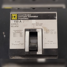 150 Amp Square D KAL36150 Breaker switch and details