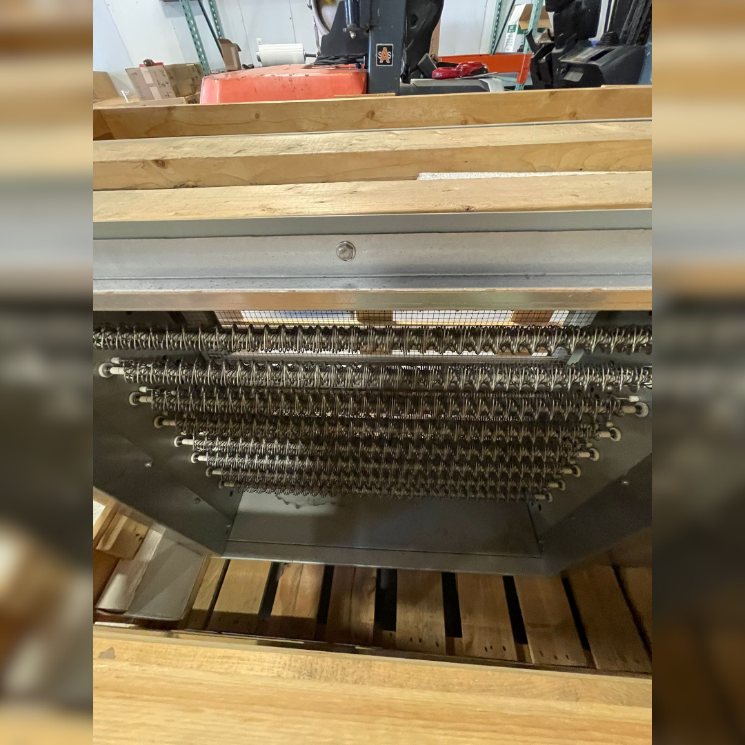 150 kW Avtron Radiator Load Bank top view