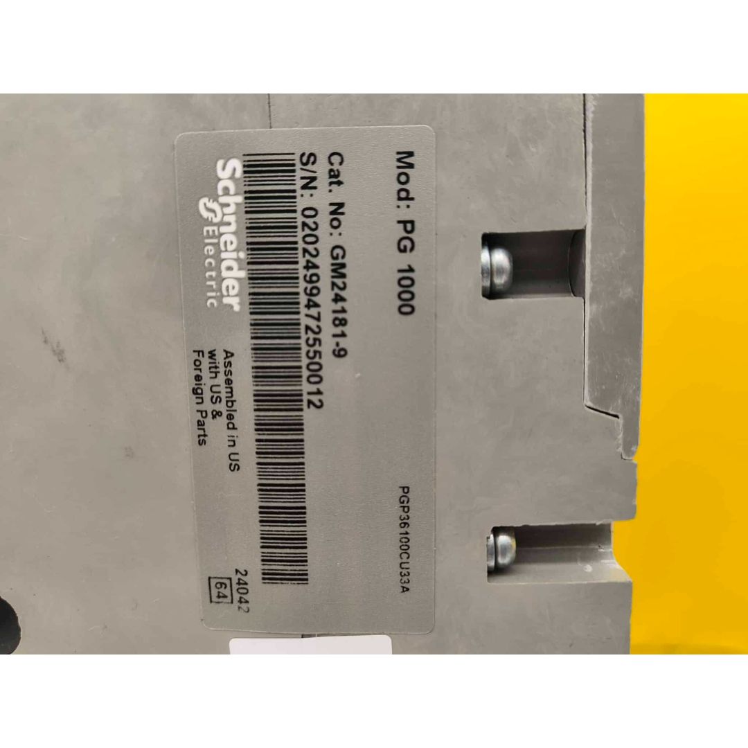 Square D PGP36100CU33A Breaker LCB, PGP, EL/MICRO LSI, 100% (1000A) (New)