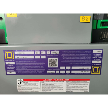 Trystar Vertical I-Line Panel (New) (1200a)